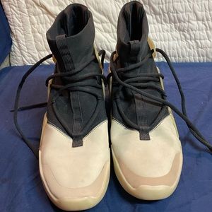 Used Nike Air Fear of God 1 String the Question Size 11.5 US